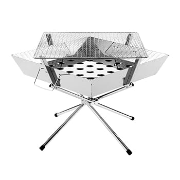 Amazon | ユニフレーム ファイアグリル&ケース 2点セット