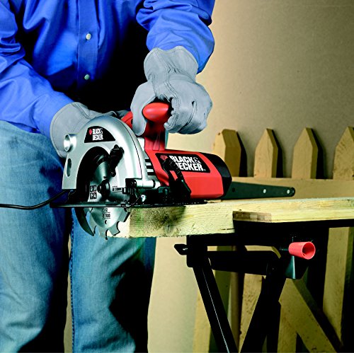 Black + Decker CD601 Handkreissäge 1100W, 55mm – Bild 3