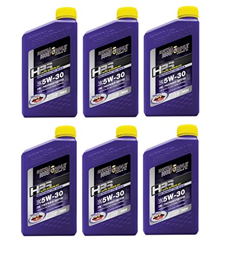 Aceite Sintético para Motor 5W30 Royal Purple 6 Litros miniatura 1