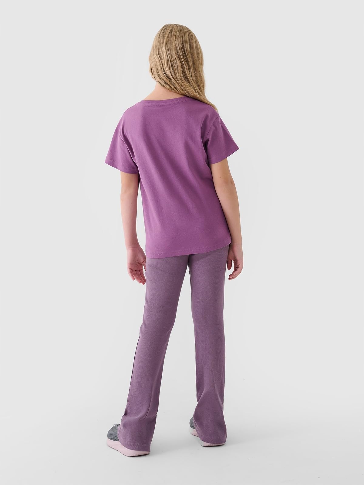 4F T-shirt gładki (2-pack) dziecięcy