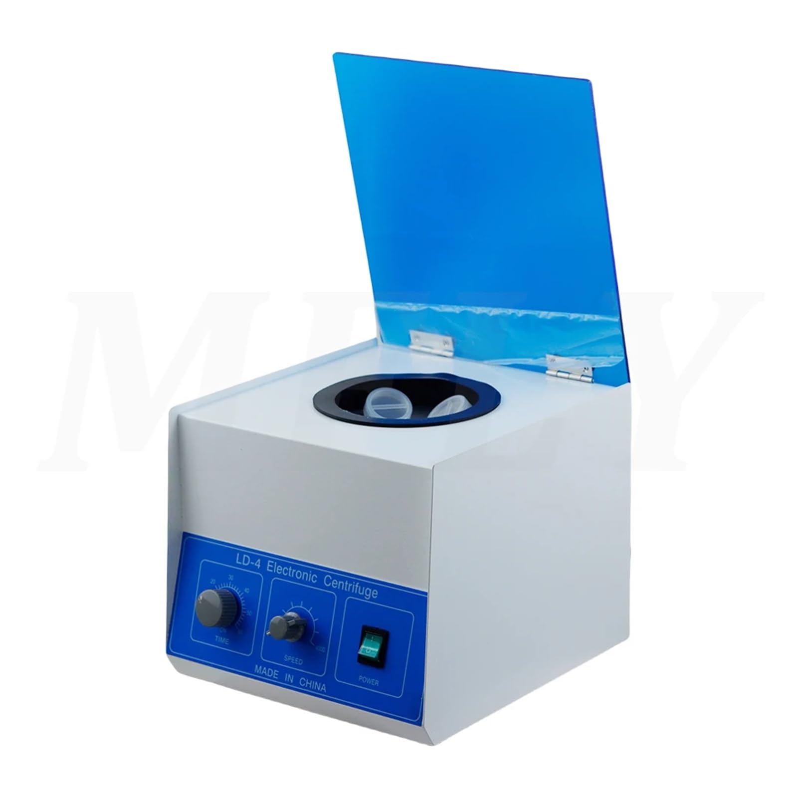 Laborzentrifuge, LD4 Laborzentrifuge 100-ml-Röhrchen 4000 U/min Blutzentrifuge Zentrifugalmaschine Labor Elektrische Zentrifuge 2770xg