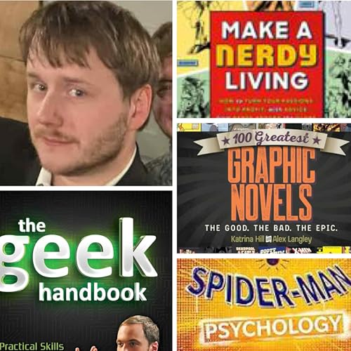 Epic Tales from the Sewers: Psychology and the TMNT with Alex Langley copertina