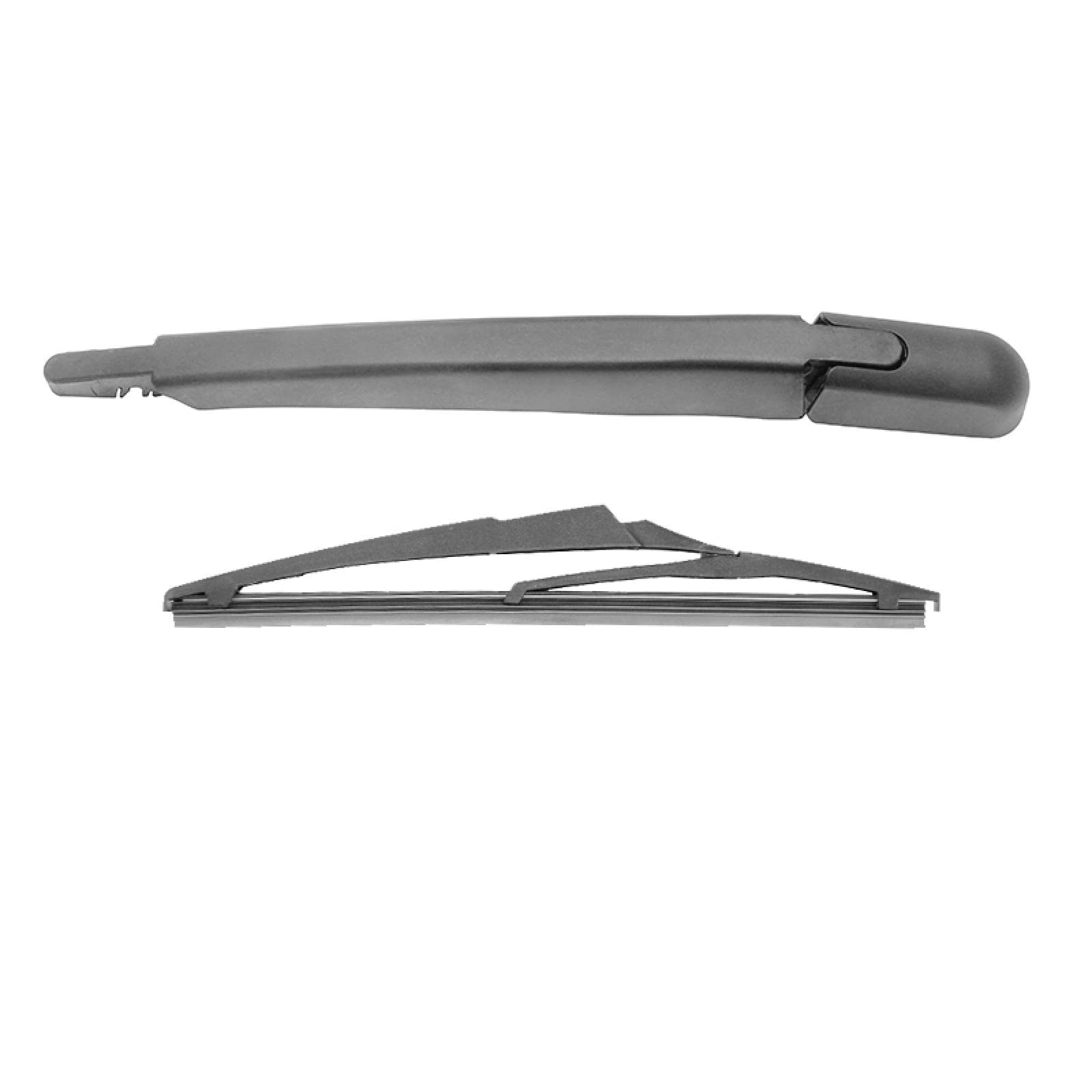 HESSEH Rear Wiper Blade for Peugeot 5008 2009 2010 2011 2012 2013 Size 12" Car Rear Wiper Blade And Arm Rear Windsheild Back Wiper Arm and Blade Set