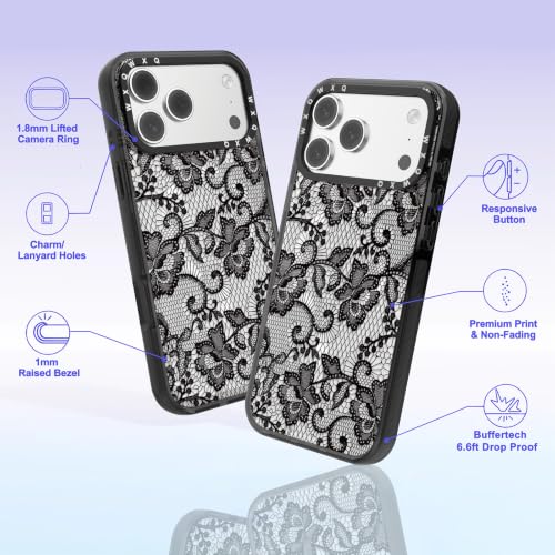 Case Clear Black Lace - image 5