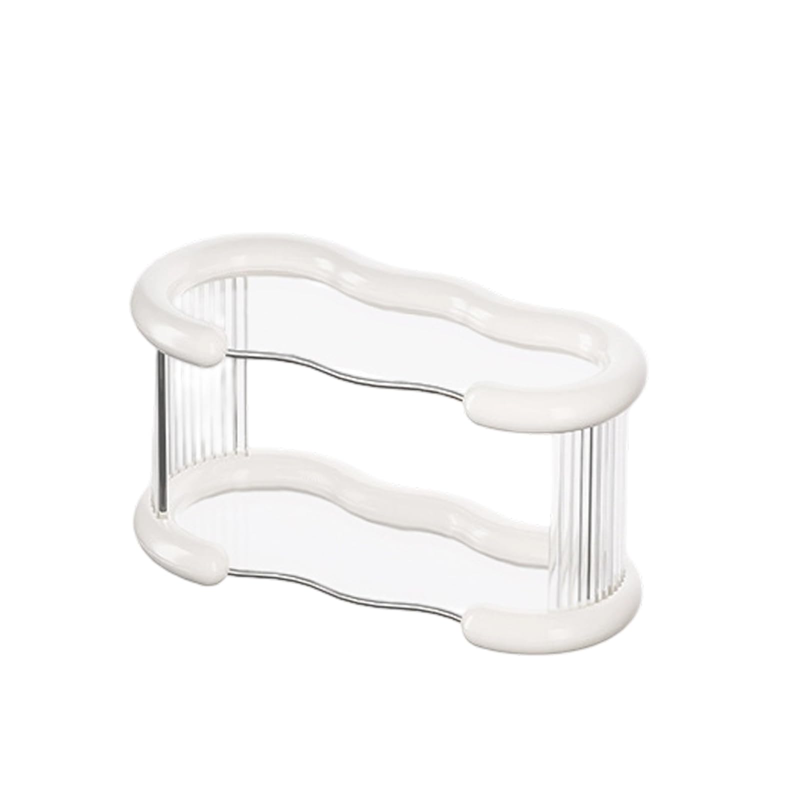 Xjdzineq Cup Storage Rack for Limited Counter Space Construction Desktop Mug Holder Organizers