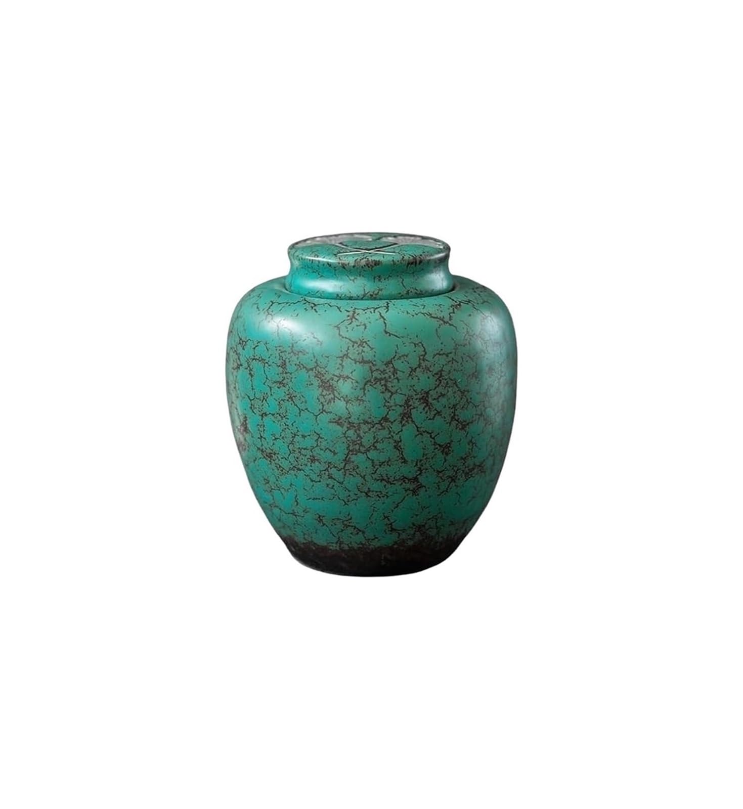 FGJsfhrDTU Glass Storage Jars, Tea Container Organizer Storage Tank Can Candy Jar Decorative Box Ceramic