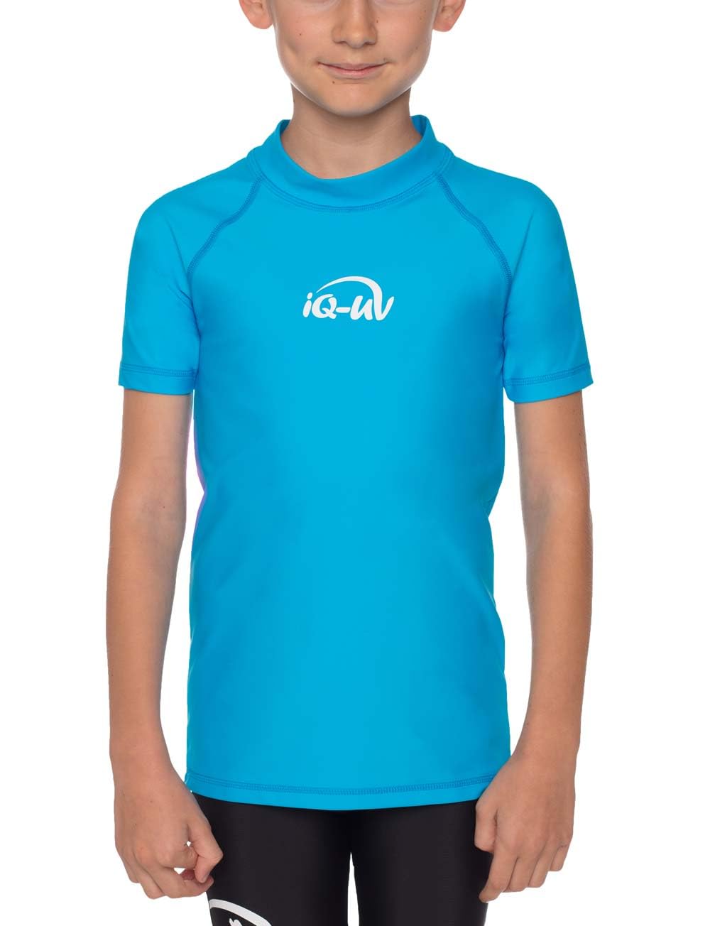 iQ-UV Aqua Shirt Kinder Kurzarm Sonnenschutz UPF 50+ iQ-Company