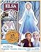 Disney Frozen 2 Elsa Wooden Dress-Up Doll with 25 Magnetic Dress Pieces AS47257