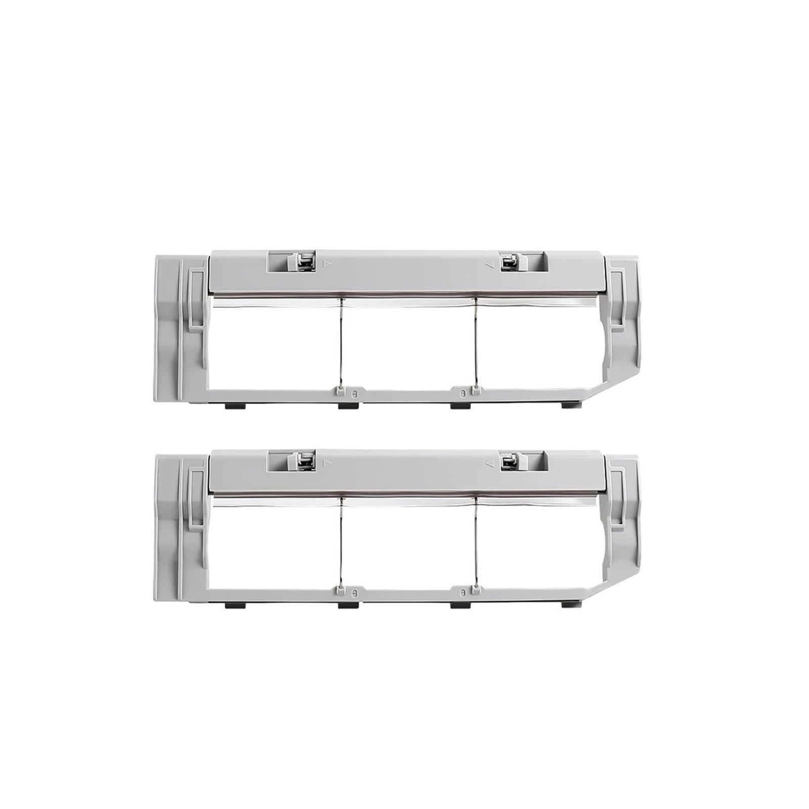Robot Vacuum Main Brush Guard, Compatible For Xiaomi, Compatible For Roborock, S5 S6 S50 S51 S55 S6 MaxV Spare Parts(2pcs1)