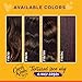 Sensationnel Curls Kinksandco Kinkyedges Wig - Kinky Loose Wand Curl 24 Inch Y Part Lace Natural Kinkytexture Edged Hairline for Natural 3C to 4C Hair Textures (1 JETBLACK)
