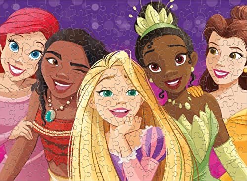Ceaco 2242-14 Disney Friends - Princess Party - Oversized 200 Piece Jigsaw Puzzle thumb #5