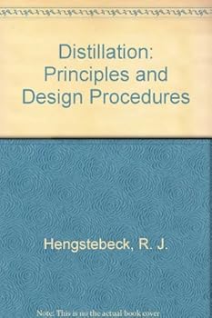 Hardcover Distillation: Principles and Design Procedures Book