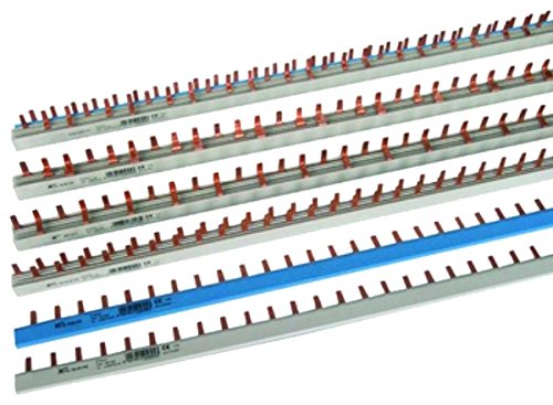 Peigne d'alimentation triphasé Eaton pour câblage de tableau 1m