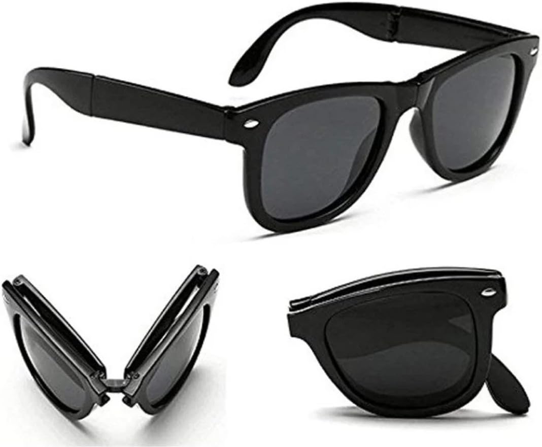 elligator UV Protected Wayfarer Sunglasses for Men & Women | Stylish Full-Rim Cover Eyewear for Cycling, Driving, Sports | Lightweight Flexible Optical Frame for All-Day Comfort & Selfies (Black)-picture-11
