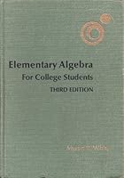 Elementary Algebra for College Students: Fundamentals of Algebra, Course 1 B0007FDD0C Book Cover