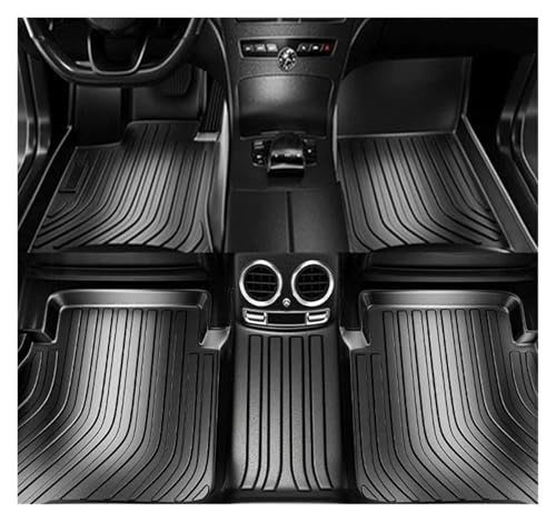 Tapis de coffre voiture TPE pour Toyota BZ4X 2023-2025 tapis de sol LHD protection