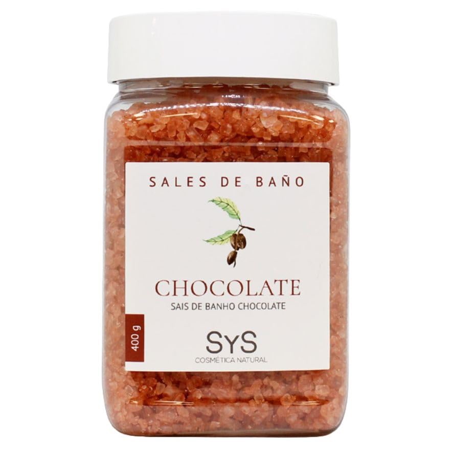 Sales de Baño de Chocolate 400 g – Relajantes, Hidratantes y Tonificantes para una Experiencia Spa en Casa