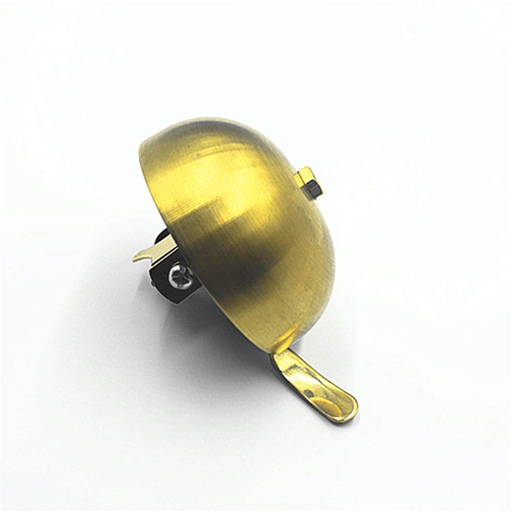 Fahrradklingel, Fahrradklingel für Lenker, Fahrradklingel Geeignet for 23 mm Lenkerumfang, Retro, laute Fahrradklingel aus Messing, Zubehör for Erwachsene, Kinder, Mädchen, Jungen, Mountainbike-Klinge