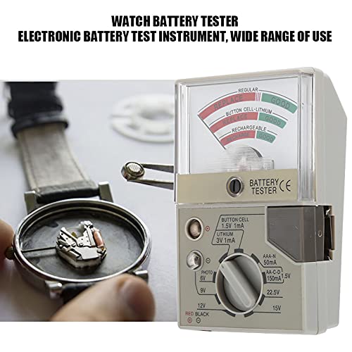 Testeur de batterie universel pour ne plus jeter de piles encore pleines - 4
