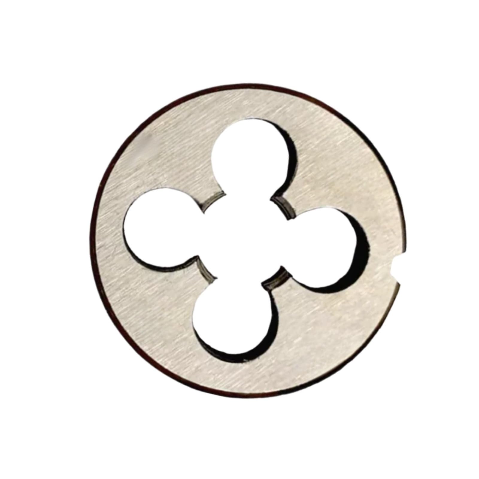 HKEJSJWA M1-M6.5 Right Hand Round Die, M1 M2 M3 M4 M5 M6 M6.5 Screw Threading Dies(M4x0.7)
