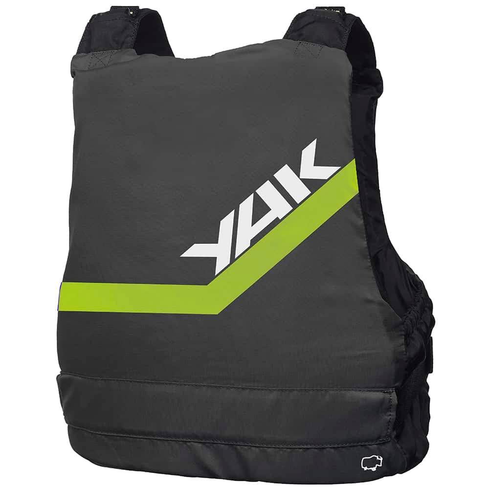 Yak Junior Delta Buoyancy Aid - Black/Lime 3714