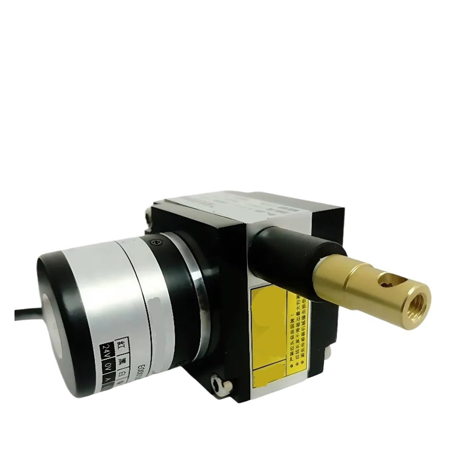 Potentiomètre de déplacement à câble de traction de 1500mm, capteur de câble de traction, codeur de position linéaire, transducteur de chaîne(0-10V)