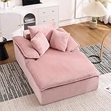 Luscriate Sofá Lazy – Sofá de relax de 46 cm de alto, diseño