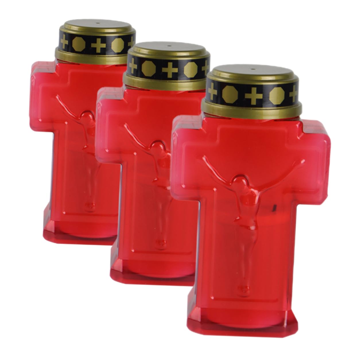 Gadpiparty 6stücke Flameless Grabkerzen Elektrische Gartenlichter Für Friedhof Und Außenbereich Wetterfest Tragbar Mit Realistischer Kerzenoptik Und Spirituellem Design