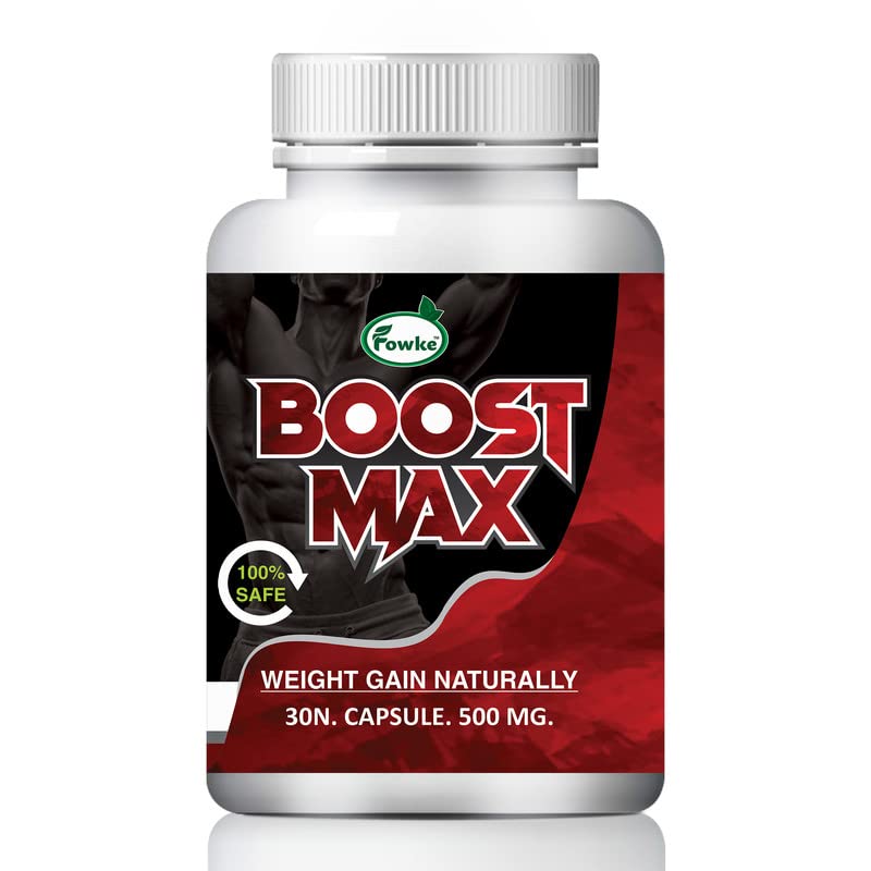 Buy INLAZER Boost Max Weight Gain For Fast Weight & Muscle Gain