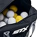 STX Lacrosse Bucket Ball Bag , Black - Multi Sport Ball Bag