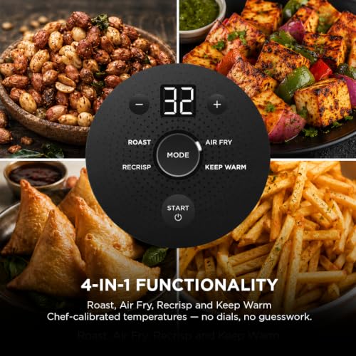 Image of Ninja Crispi Portable Cooking System with Crispi PowerPod, 6 Cups and 4 Quart TempWare Glass, Thermal Shock Resistant, Storage Lids, Microwave Safe
