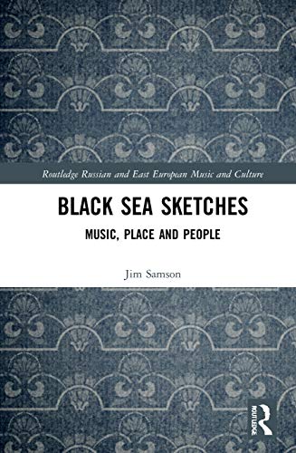 Black Sea Sketches beau livre d'art de paysages maritimes et dessins contemporains - 2
