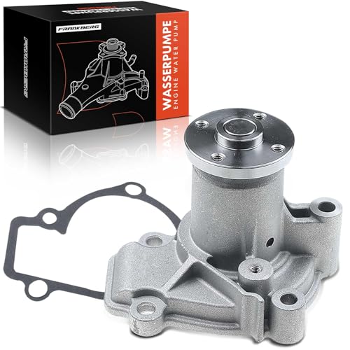 Frankberg Wasserpumpe Kompatibel mit Coupe GK RD 1.6L-2.0L 1999-2008 Elantra XD 1.8L-2.0L 2000-2006 i30 FD 2.0L 2007-2012 Lantra II J-2 1.6L-2.0L 1995-2000 Replace# 2510023010