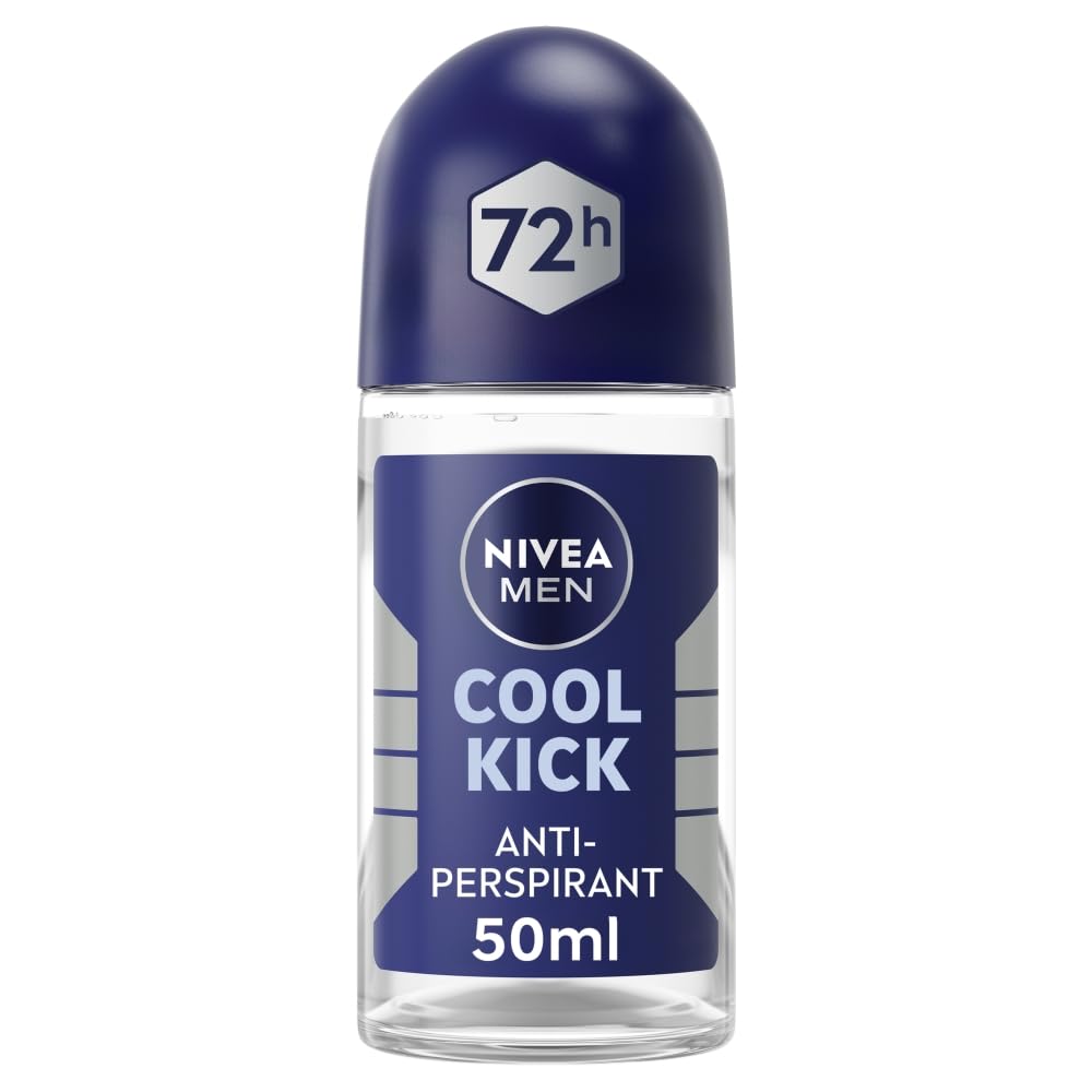 Nivea Men Cool Kick 48 Hours Anti-Perspirant, 50 ml