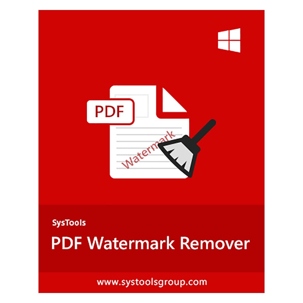SysTools PDF Watermark Remover (Email Delivery-No CD) (B07KYKDYH9) Amazon Price History, Amazon Price Tracker