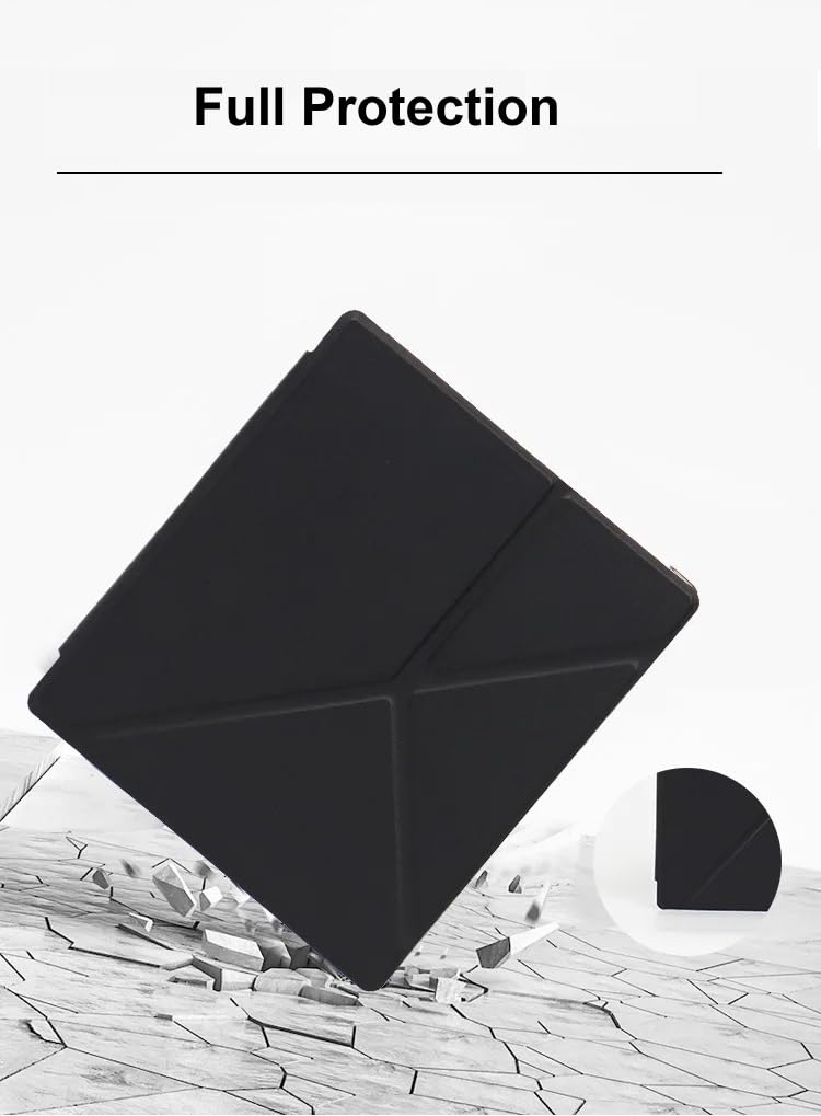 BOOX Go 7（第1世代）＋オリガミカバー（ブラック）美品 Amazon.co.jp: 対応Boox Go Color 7ケース対応 7インチ電子書籍マルチ