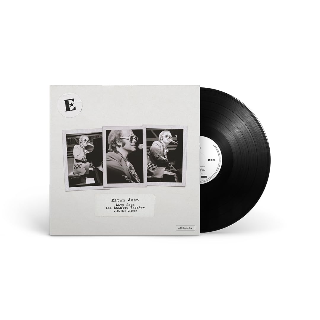 Live From The Rainbow Theatre With Ray Cooper [VINYL]