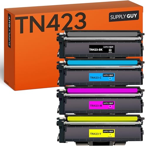 Toner compatible TN-423 multipack 4 pour Brother HL-L8260CDW