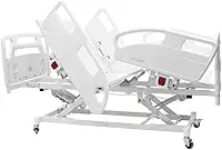 Cama Hospitalar Motorizada 9 Movimentos Eletrica com Elevação de Leito Com Colchão D33