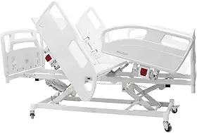 Cama Hospitalar Motorizada 9 Movimentos Eletrica com Elevação de Leito Com Colchão D33