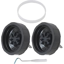 Pack of 2 Blender Replacement Parts 7 Fins Extractor Blade Assembly with Rubber Gasket for Nurti Ninja Blenders Auto iQ BL480 BL401 BL642 BL801 NN102 2025 New