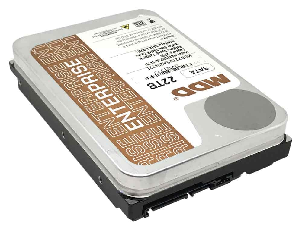 Amazon.com: MDD MAXDIGITALDATA MDD 22TB 7200RPM 256MB Cache SATA