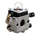 Dalom C1Q-S69A FS85 Carburetor for Sthil FS 85 FS80 FS75 FS85R FS85RX FS85T FS80R Parts String Trimmer Brushcutter w Kit