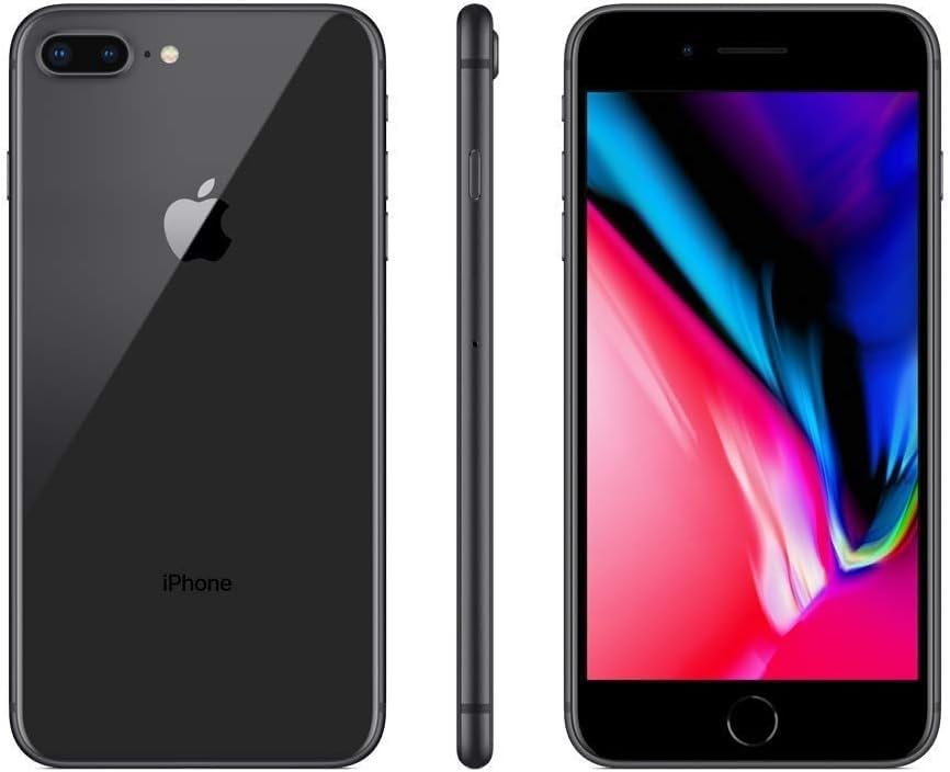 Apple iPhone 8 plus ブラック 本体 Apple iPhone 8 Plus - 128 GB - BLACK(Unlocked) (Single SIM