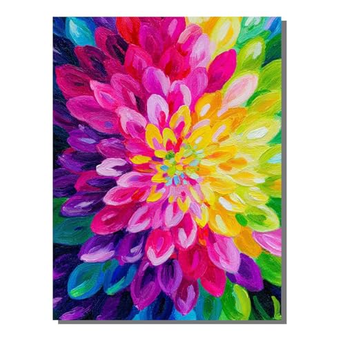 G ۓI hG (t[t) l̎q̂߂̃Mtg ŃyCg SҌ LbgŃyCg fW^G  100x135cm uVƃANG̋Ă܂ DIY Paint by Numbers rO[ C