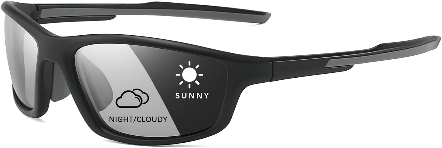 Cycling Sunglasses for Men Women Polarized Sports Sunglasses Running Ski