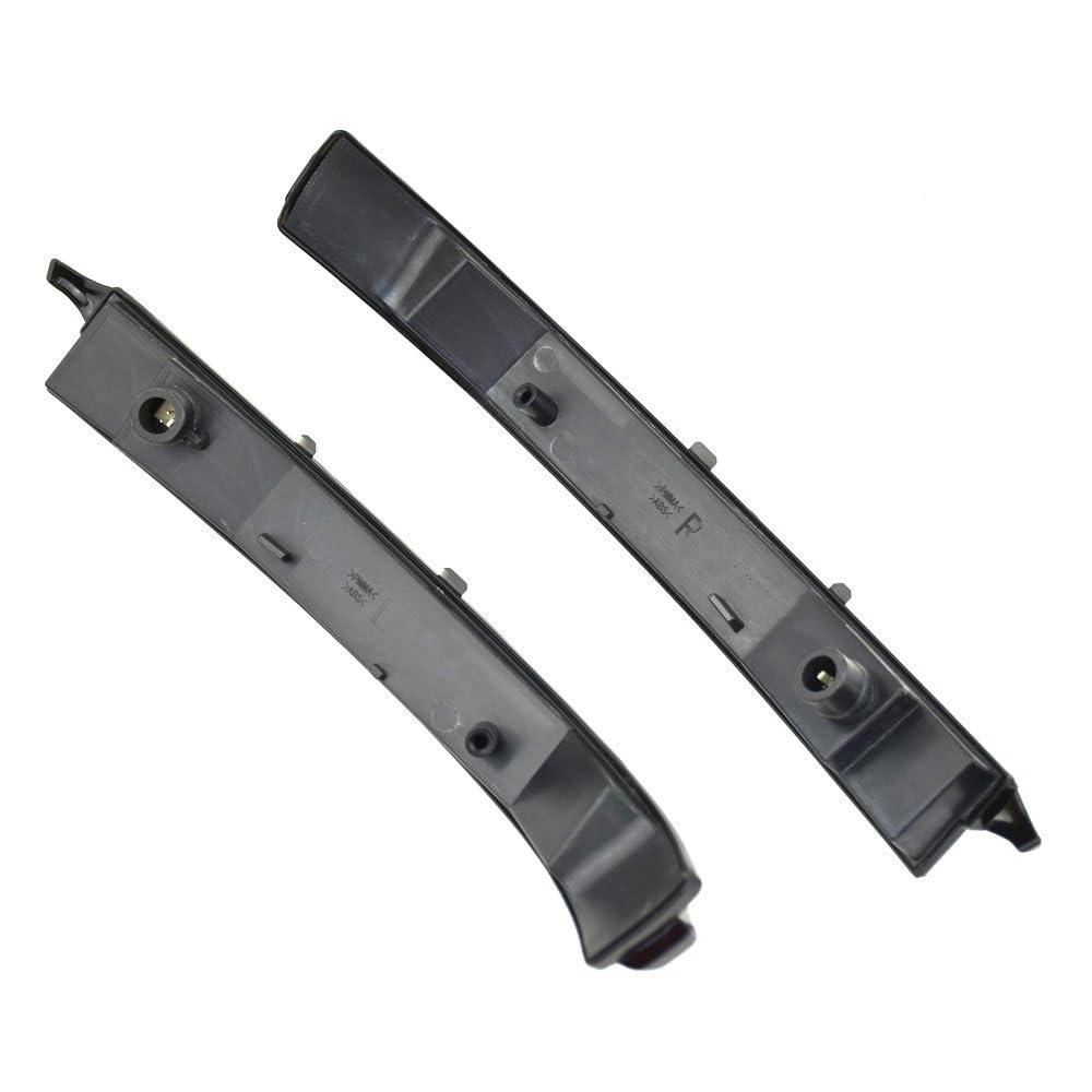 SYLTER Intermitentes AutomóViles 2 Piezas Dinámica LED Intermitente Espejo Lateral Lámpara Señal Giro para Kia K5 para Optima para MK4 para JF 2016-2019 Estilo Coche Intermitente Espejo Lateral