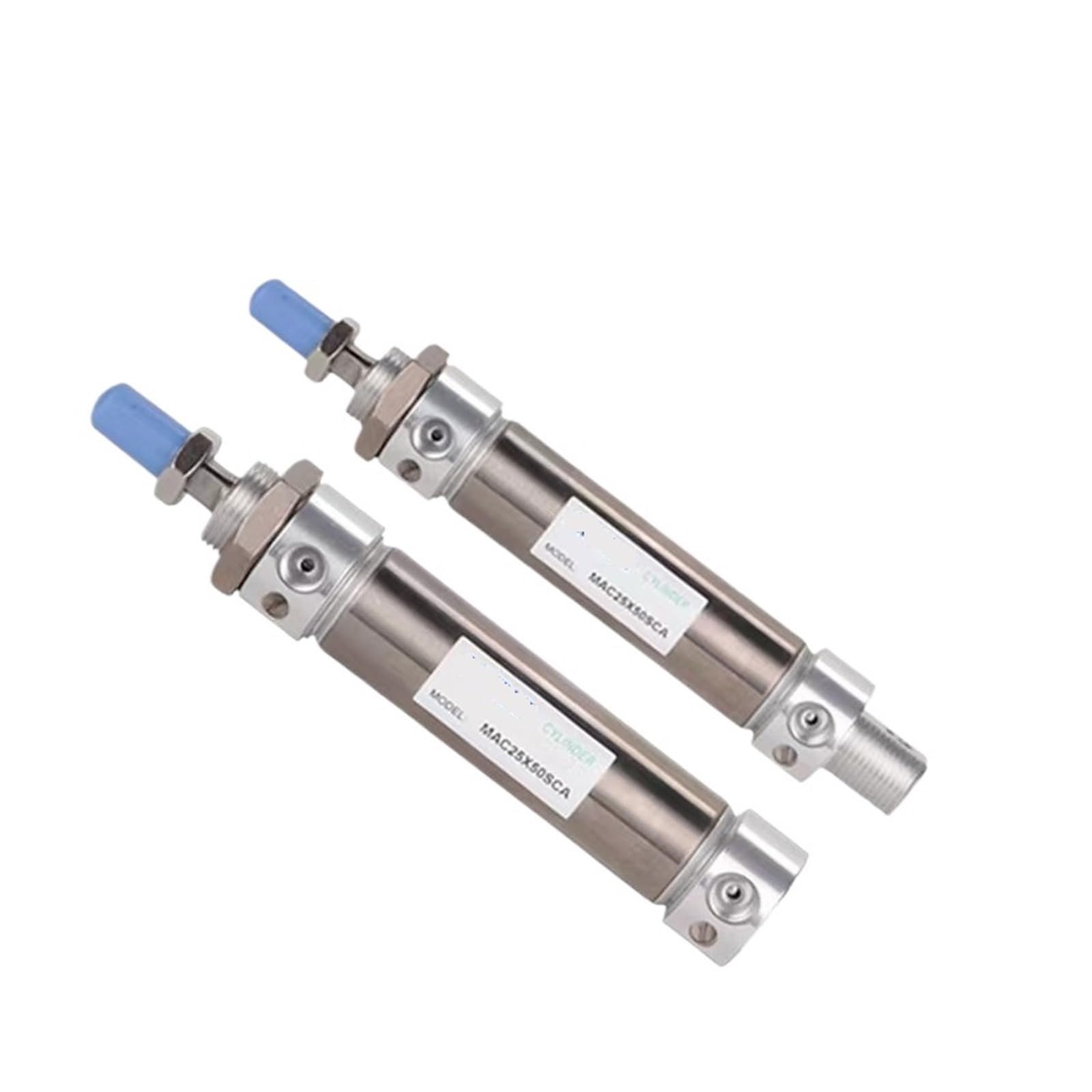 Mini cylindre pneumatique SCA SCM SU pour automatisation industrielle