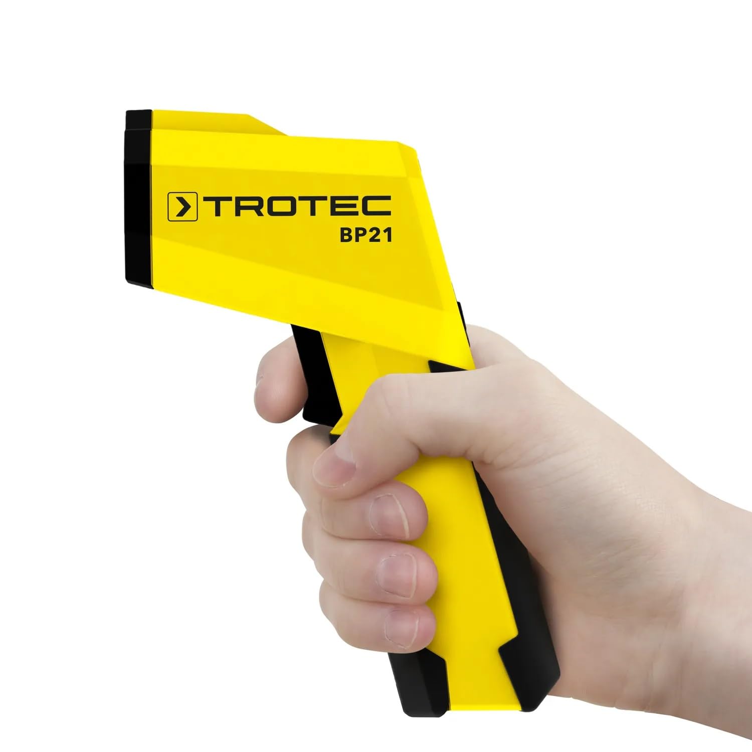 TROTEC Termómetro infrarrojo BP21 (medición temperatura: -35 °C hasta +800 °C) | Rango de medición de 35 °C a +800 °C, pirómetro