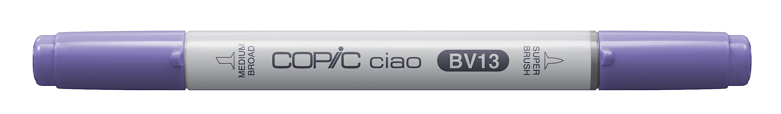 Copic Ciao Coloured Marker Pen - (BV-13) Hydrangea Blue, For Art & Crafts, Colouring, Graphics, Highlighter, Design, Anime, Professional & Beginners, Art Supplies & Colouring Books